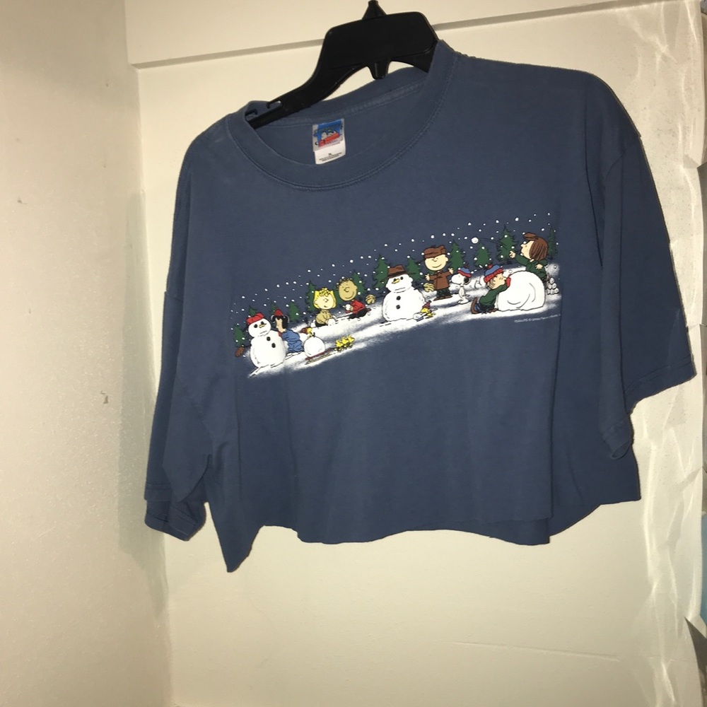 Vintage crop top